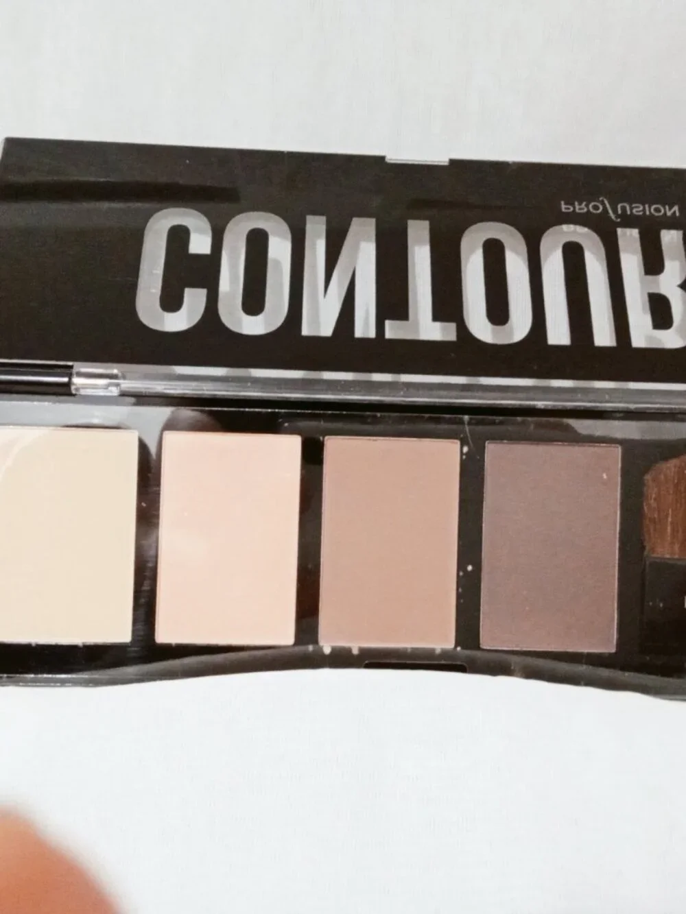 Profusion Fierce Define + Sculpt Complete Contouring Palette W/Brush NEW